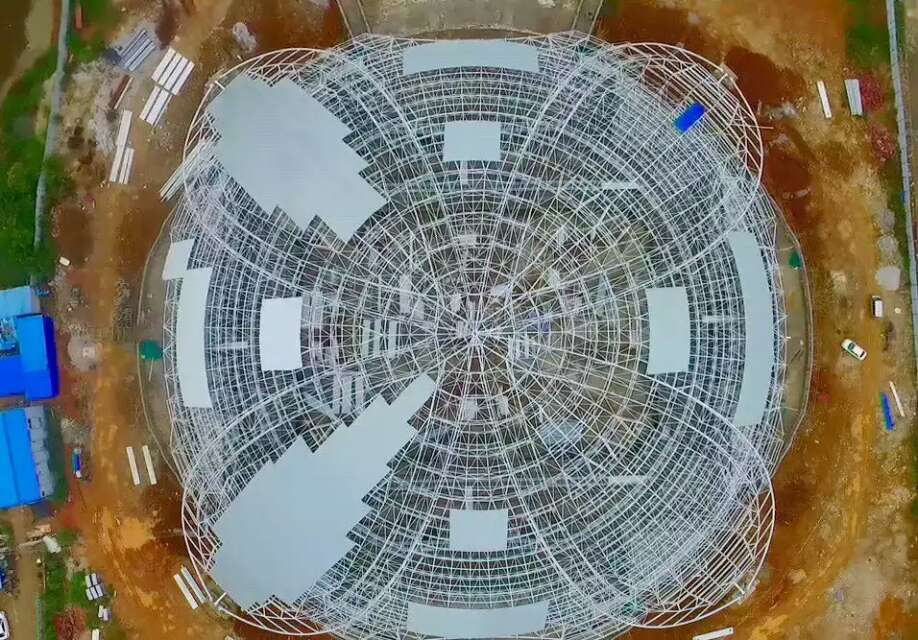 惠州体育馆网架