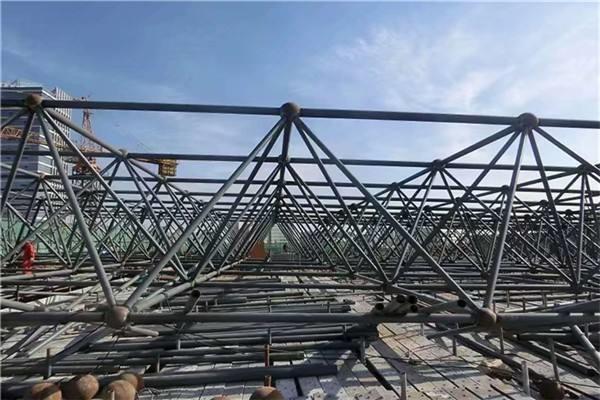 惠州螺栓球网架结构在加工时应该注意的问题有哪些