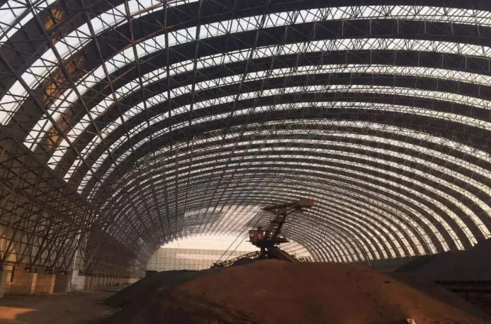 惠州概述原料场封闭技术的特点和类型