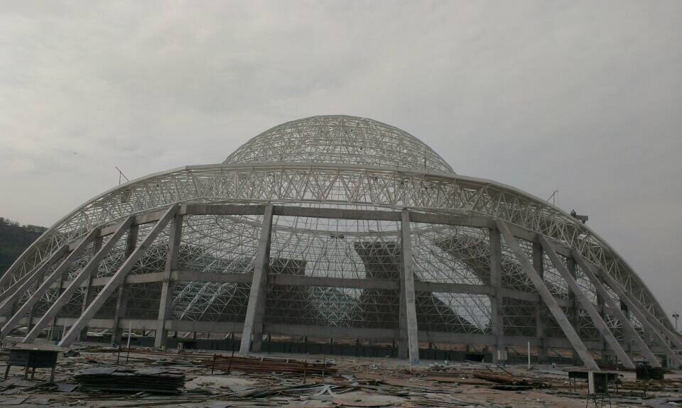 惠州体育场馆网架工程